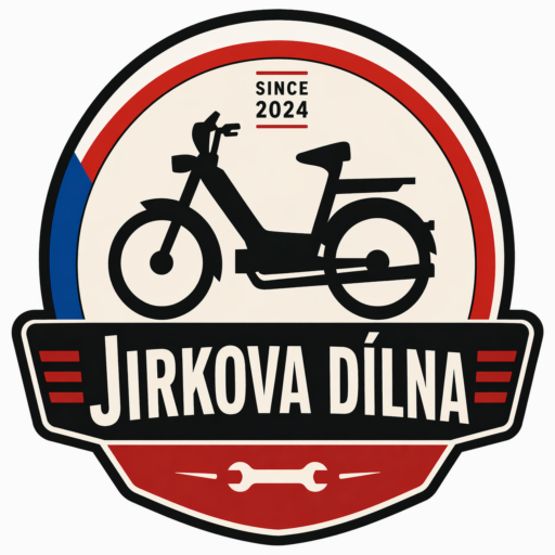 Logo webu Jirkova dílna.