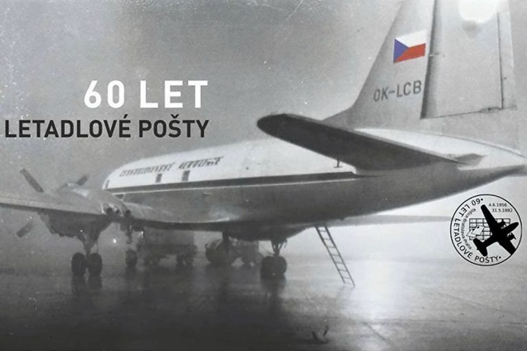 Letadlová pošta.