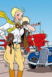 Komiksová postava January Jones.