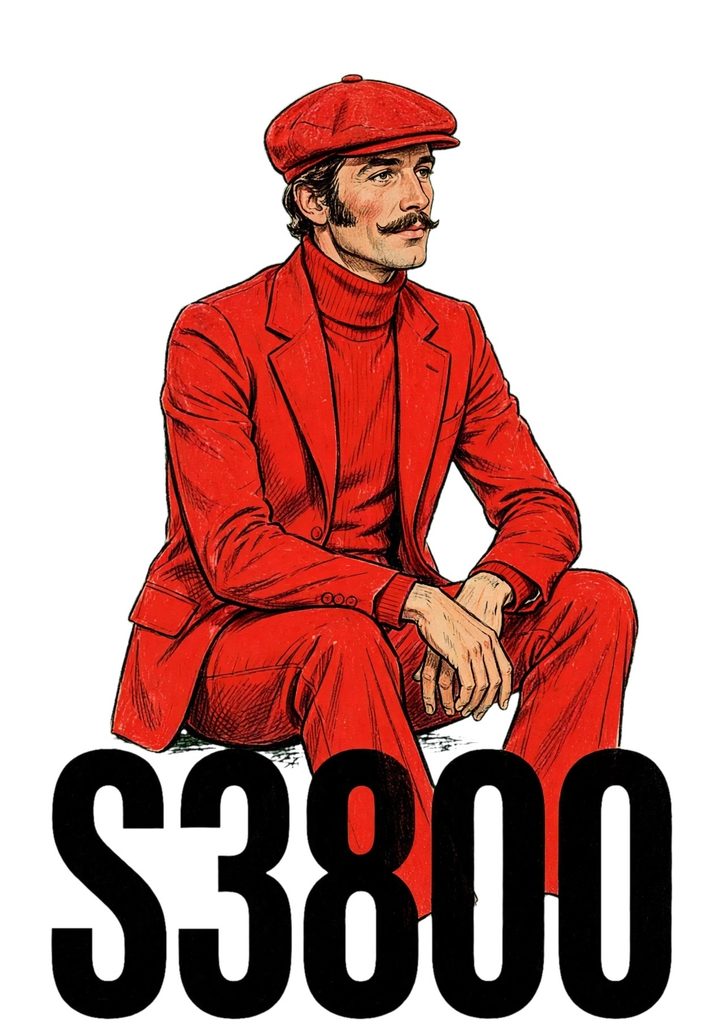 Logo motokola VeloSolex z mé sbírky - Červený elegán - Jirkova dílna.