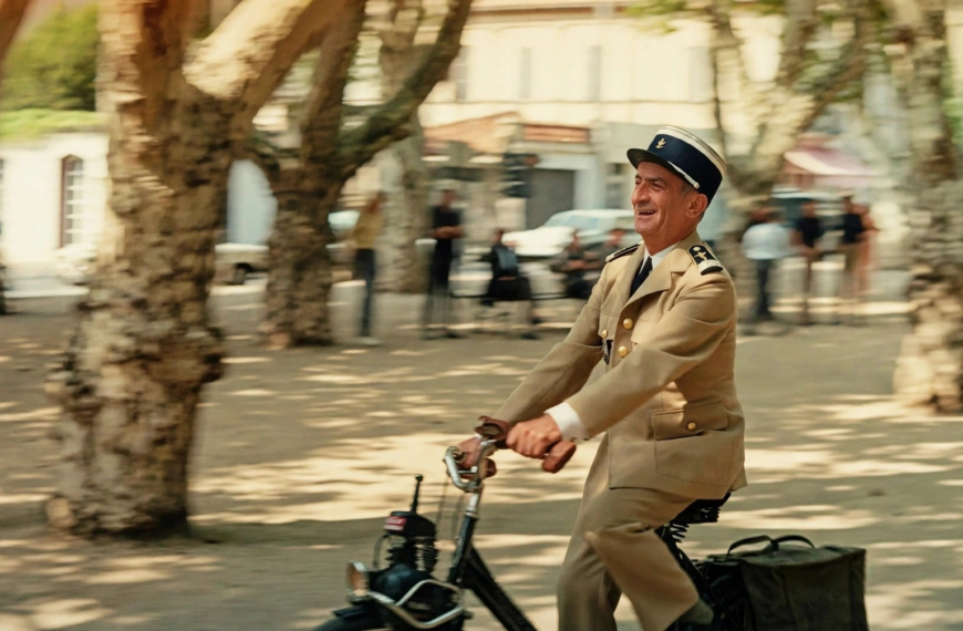 Zamilovaný Cruchot: VeloSolex ve filmu Četník se žení